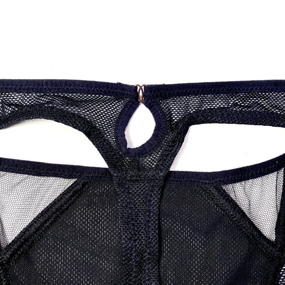 Elomi Kintai Thong, Black, Size Medium - Picture 5 of 8